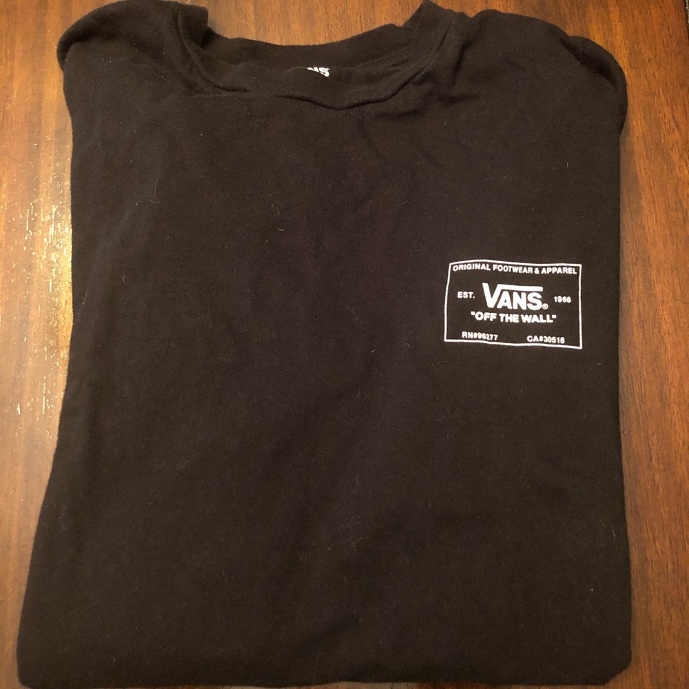 Men’s Vans long sleeve shirt - Picture 1 of 5
